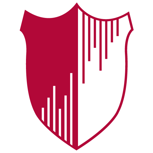 SAH Inc Red & White Shield Logomark.